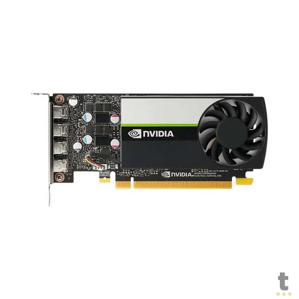 Placa De Video PNY Nvidia Geforce Quadro Turing T1000 4gb GDDR6 128bits 4x Mini DisplayPort - VCNT1000-PB Truedata